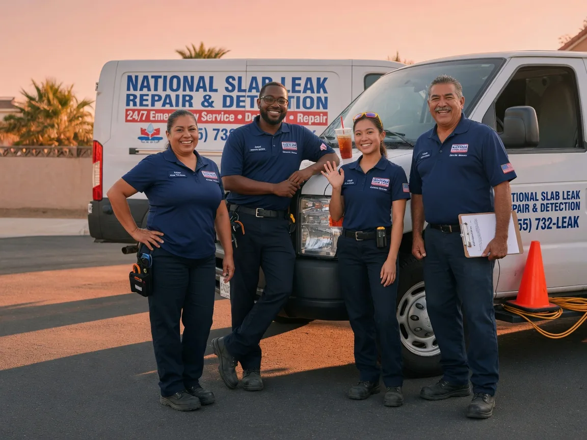 Slab Leak Detection company in Sweeden, KY