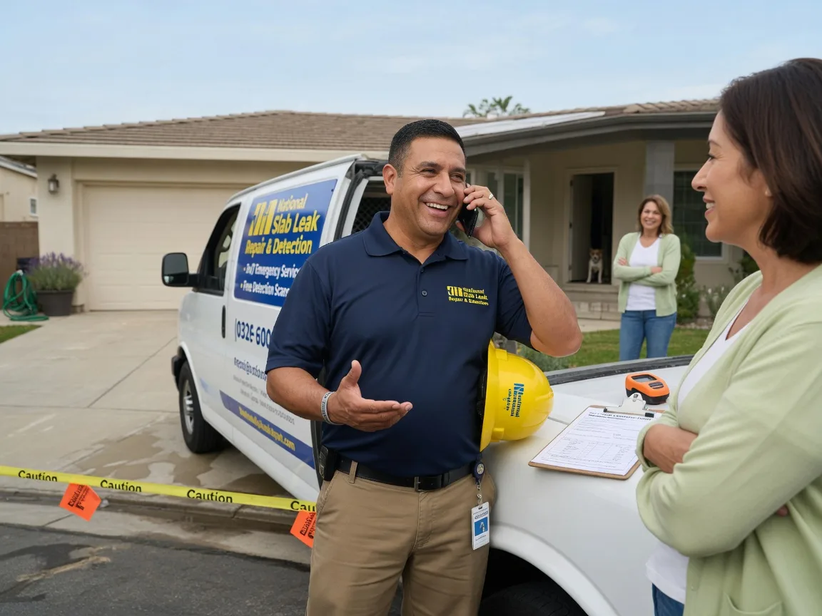 Slab Leak Detection Sweeden, KY FAQs