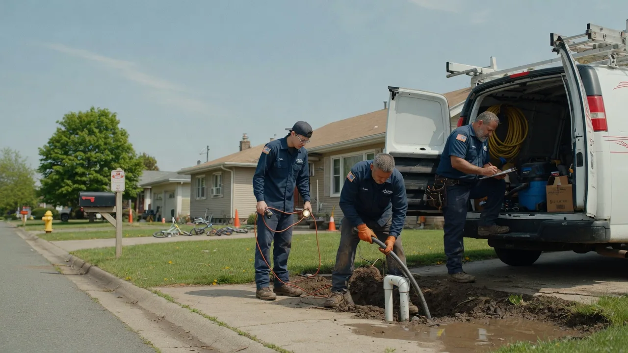 Slab Leak Detection in Sweeden, KY near me
